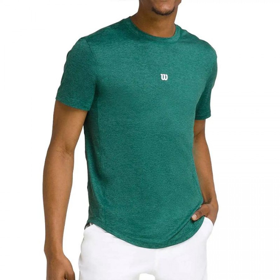Camiseta Wilson Performance Quotidienne Verde