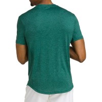 Camiseta Wilson Performance Quotidienne Verde