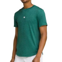 Camiseta Wilson Performance Quotidienne Verde