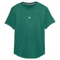 Camiseta Wilson Performance Quotidienne Verde