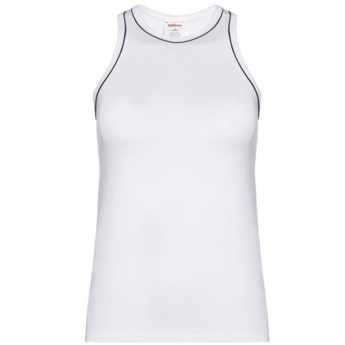 T-shirt blanc Wilson Team pour femme T-shirt blanc Wilson Team pour femme