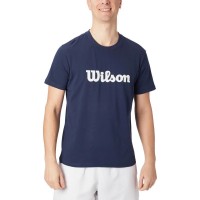 Camiseta Wilson Team Graphic Azul Marino