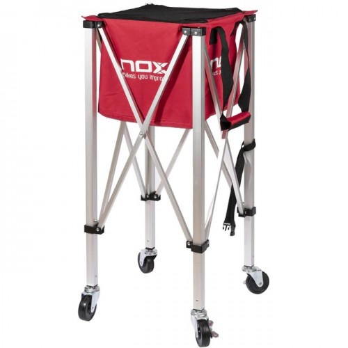 Nox Folding Ball Basket Red Nox Folding Ball Basket Red