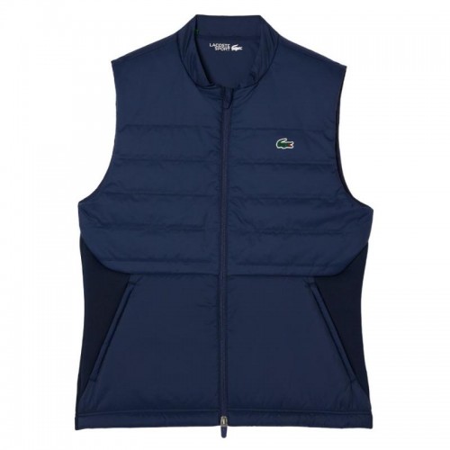 Gilet Lacoste Sport Bleu Marine