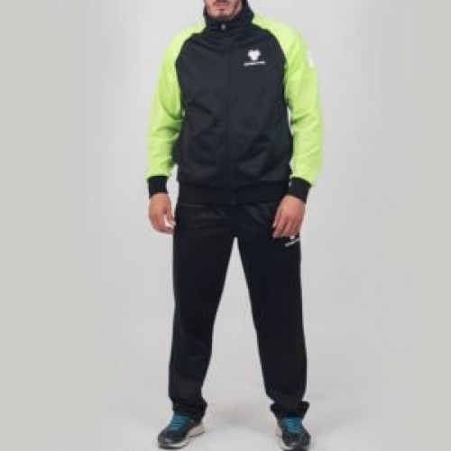 Chandal Cartri Chuser Noir Vert Junior