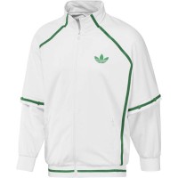 Adidas Originals Tennis Jacket White Green