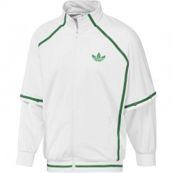 Adidas Originals Tennis Jacket White Green
