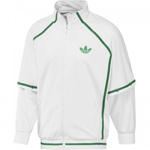 Veste de tennis Adidas Originals Blanc Vert