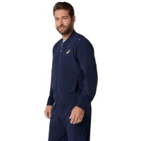 Veste Asics Match Bleu Sombre Midnight