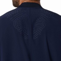 Veste Asics Match Bleu Sombre Midnight