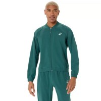Veste vert foncé Asics Match
