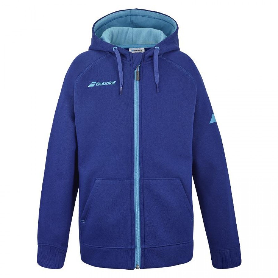 Chaqueta Babolat Exercise Azul Junior