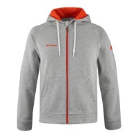 Exercice Chaqueta Babolat Gris Jaspeado