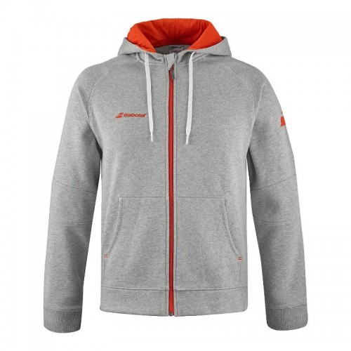 Exercice Chaqueta Babolat Gris Jaspeado