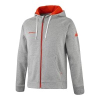 Exercice Chaqueta Babolat Gris Jaspeado
