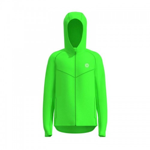 Chaqueta Bidi Badu Capuche Rambou Verde Neon
