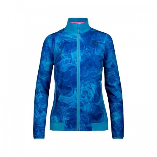 Bidi Badu Gene Light Blue Jacket Bidi Badu Gene Light Blue Jacket