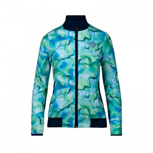 Bidi Badu Gene Dark Blue Green Jacket Bidi Badu Gene Dark Blue Green Jacket