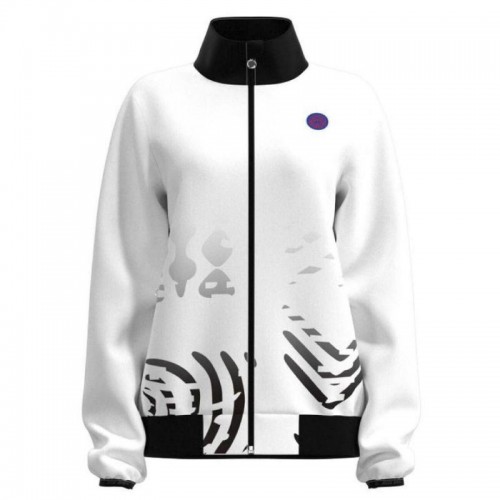 Chaqueta Bidi Badu Melbourne Blanco Negro Mujer