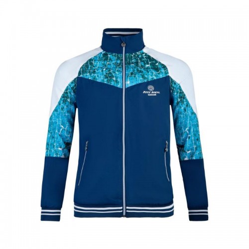 Jacket Bidi Badu Padel Jabu Dark Blue Aqua 2022 Jacket Bidi Badu Padel Jabu Dark Blue Aqua 2022