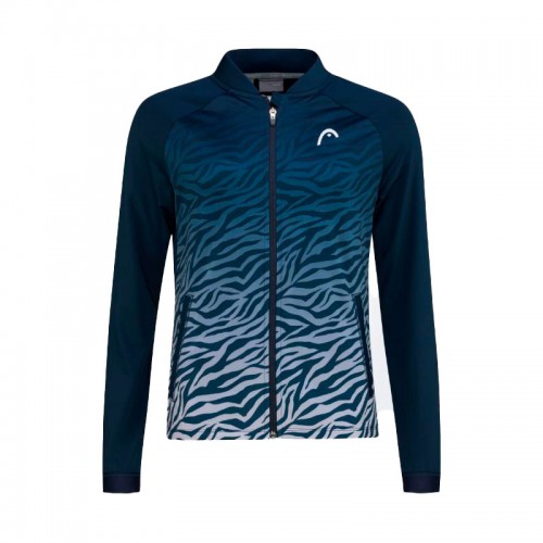 Veste Head Breaker Bleu Fonce Imprime Femme Veste Head Breaker Bleu Fonce Imprime Femme