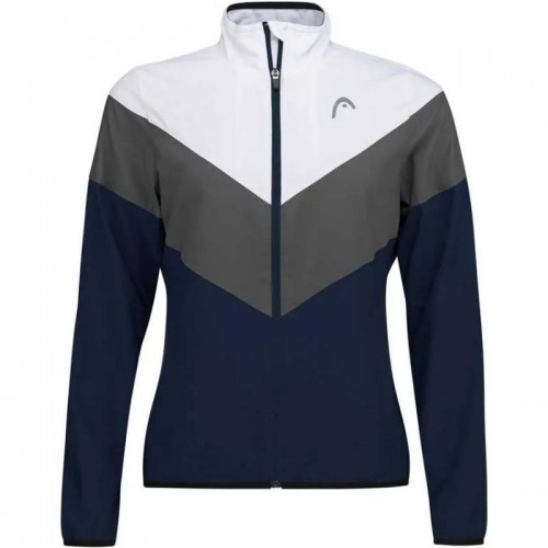 Head Club 22 Navy Blue White Women''s Jacket Head Club 22 Navy Blue White Women''s Jacket