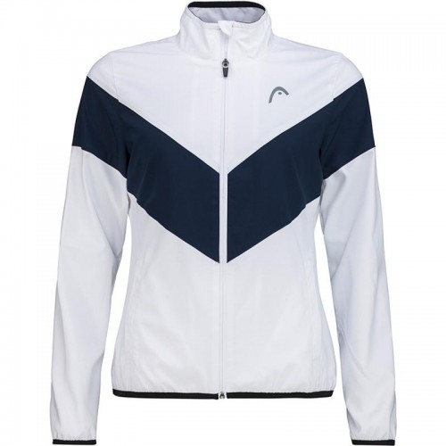 Head Club 22 White Navy Blue Women''s Jacket Head Club 22 White Navy Blue Women''s Jacket