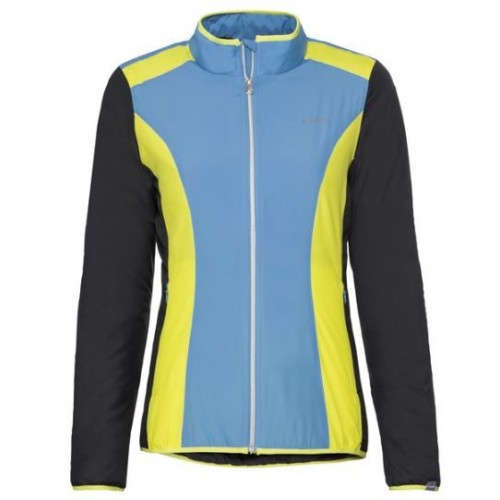 Veste jaune tête Endurance bleu