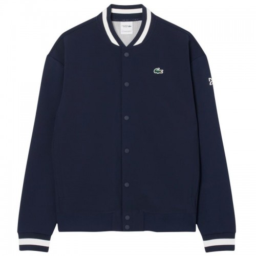 Veste Lacoste Novak Djokovic Bleu Marine