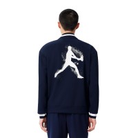 Chaqueta Lacoste Novak Djokovic Azul Marino