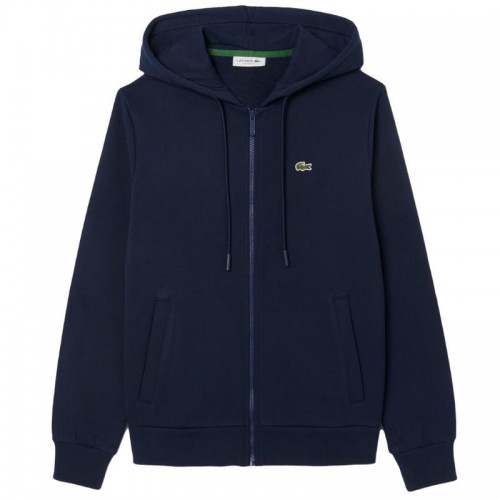 Chaqueta Lacoste Sport Algodon Azul Marino Mujer