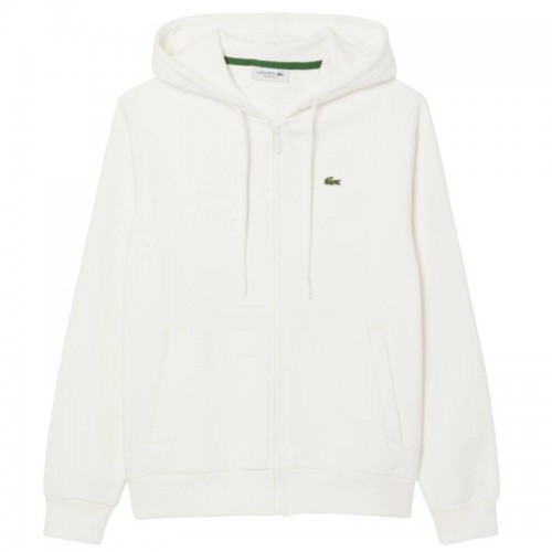 Chaqueta Lacoste Sport Algodon Blanco Mujer