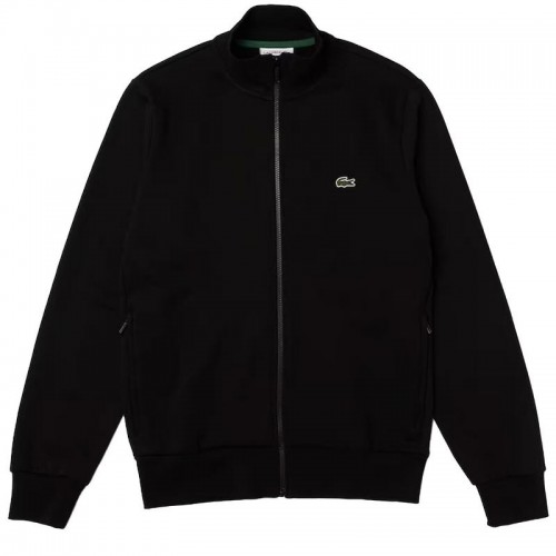 Veste Lacoste Sport Coton Noir