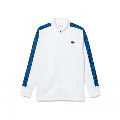 Veste de sport Lacoste blanche