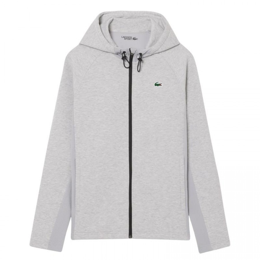 Veste Lacoste Sport Gris Clair