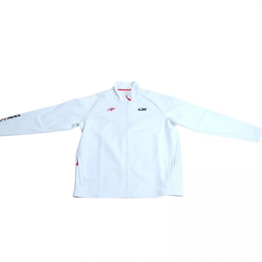 Chaqueta Lok A1 Padel Marshall Blanco