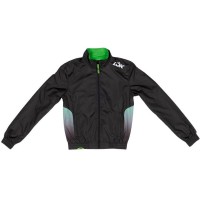 Chaqueta Lok Court Negro Mujer