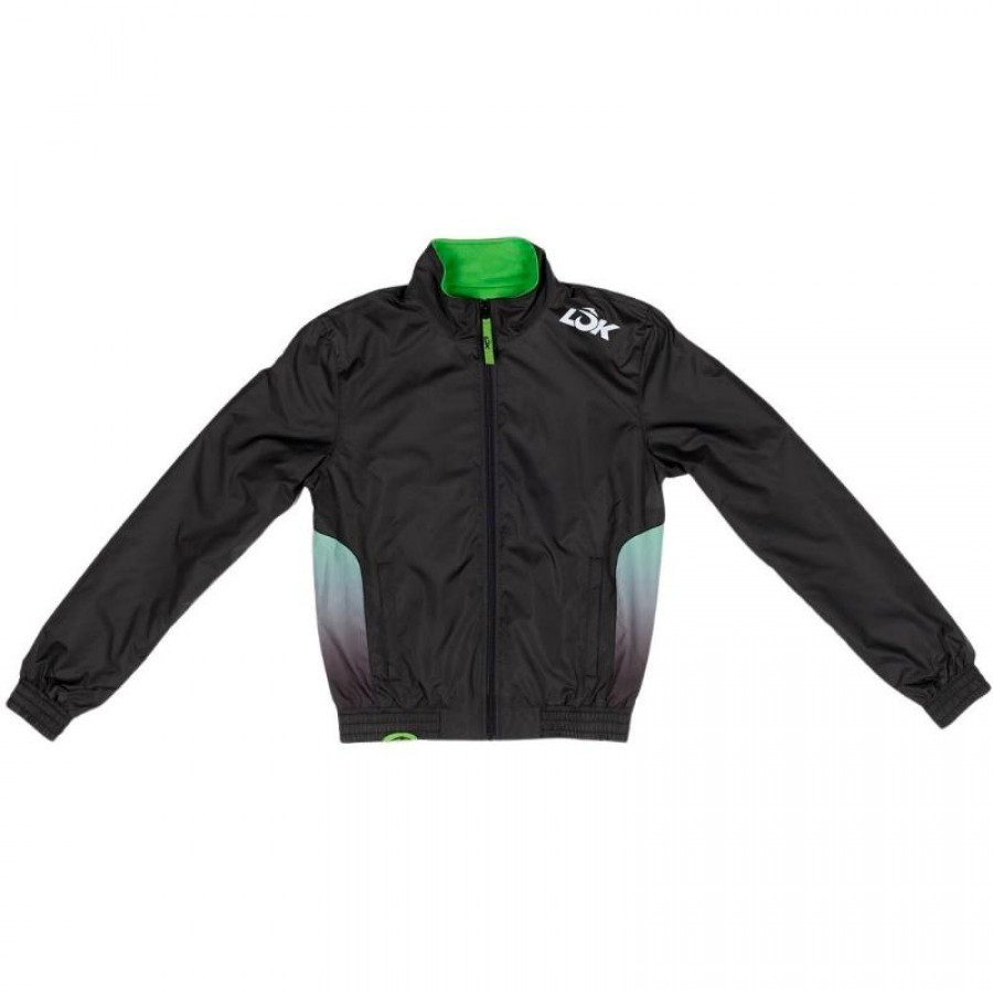 Chaqueta Lok Court Negro Mujer