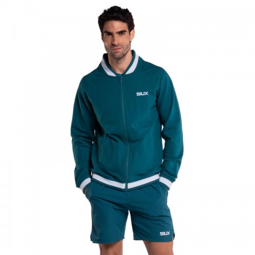 Chaqueta Siux Silk Verde