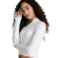 Veste blanche Wilson All Day à fermeture éclair complète pour femmes