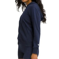 Chaqueta Wilson Team Zip Azul Marino Mujer