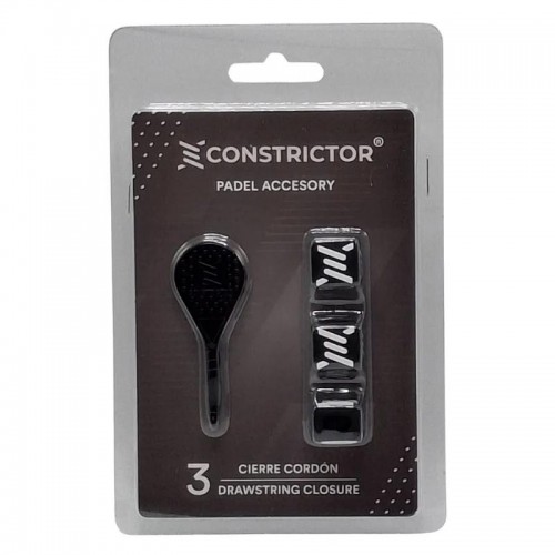 Black Constrictor Cord Closure 3 Units Black Constrictor Cord Closure 3 Units
