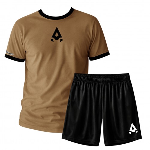 Conjunto Alacran Wild Marron Negro