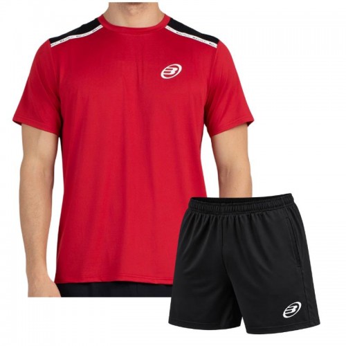 Conjunto Bullpadel Adventure Performance 26I Cereza Negro