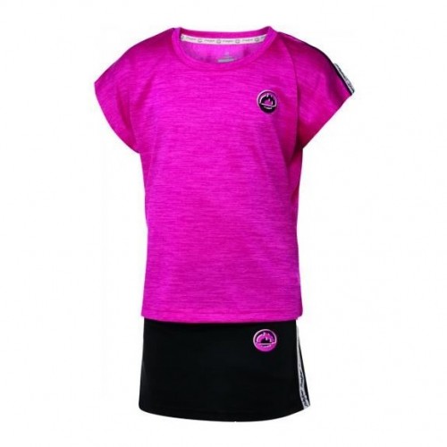 Conjunto JHayber DN23037 Band Fucsia Junior