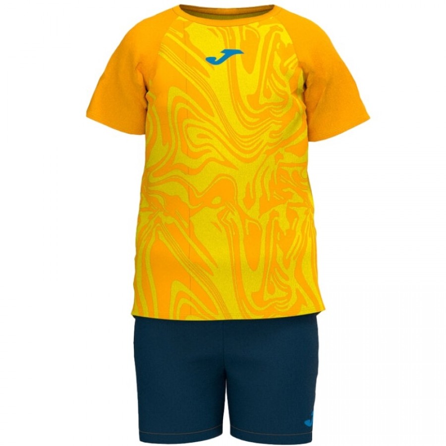 Ensemble junior Joma Camp Gold Navy
