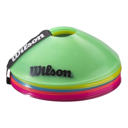 Cones Wilson multicolore 12 unites Cones Wilson multicolore 12 unites
