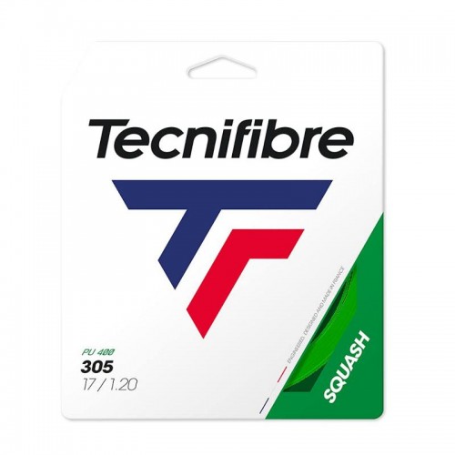 Cordaje Squash 9,7m Tecnifibre 305 1,20mm Green Cordaje Squash 9,7m Tecnifibre 305 1,20mm Green