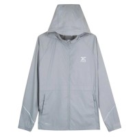 Coupe-vent Nox gris clair