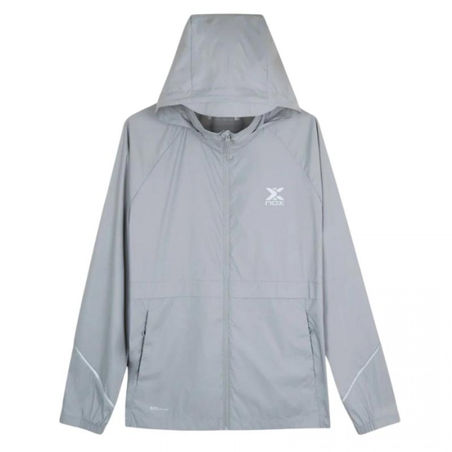 Coupe-vent Nox gris clair